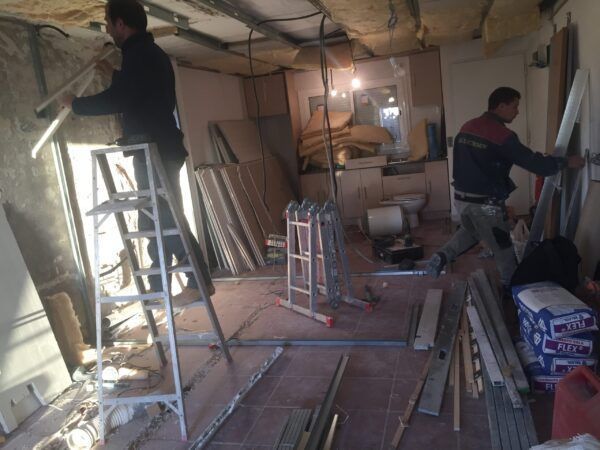 reforma integral piso antiguo con materiales sostenibles