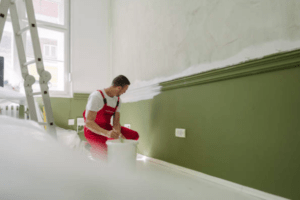 Cómo pintar una pared ya pintada: preparación, imprimación y acabado