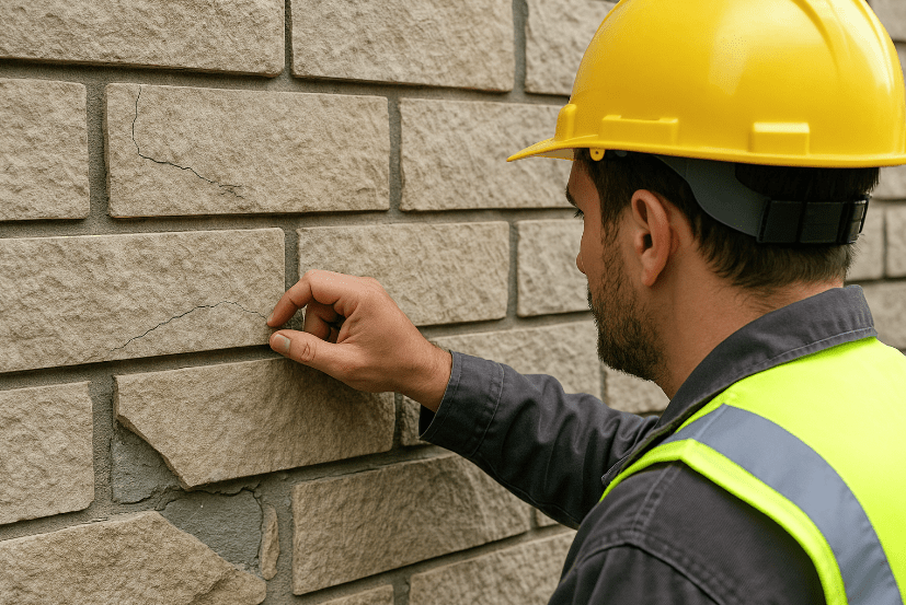 Aplacados de piedra cómo detectar fallos de adherencia y qué hacer