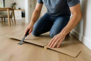 Suelo laminado que cruje o se levanta: diagnóstico y soluciones prácticas